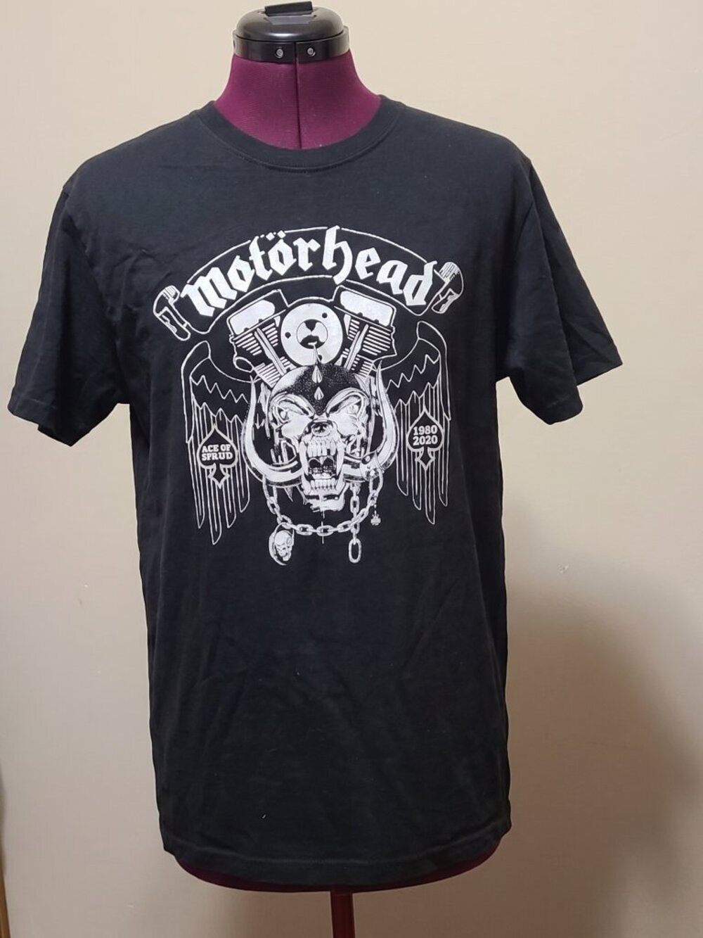 Motorhead  BAND TShirt (LARGE)